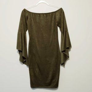 Olive Green Dress